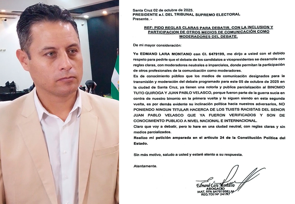 Edman Lara: Edman Lara: